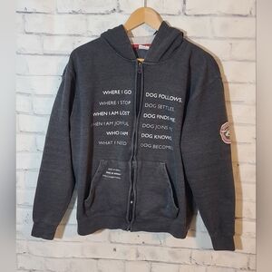 Dog Is Good Dog Codependent Hoodie Sweatshirt XL